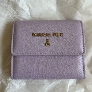 Patrizia Pepe Purple Women’s Leather Wallet Lilac NEVER USED